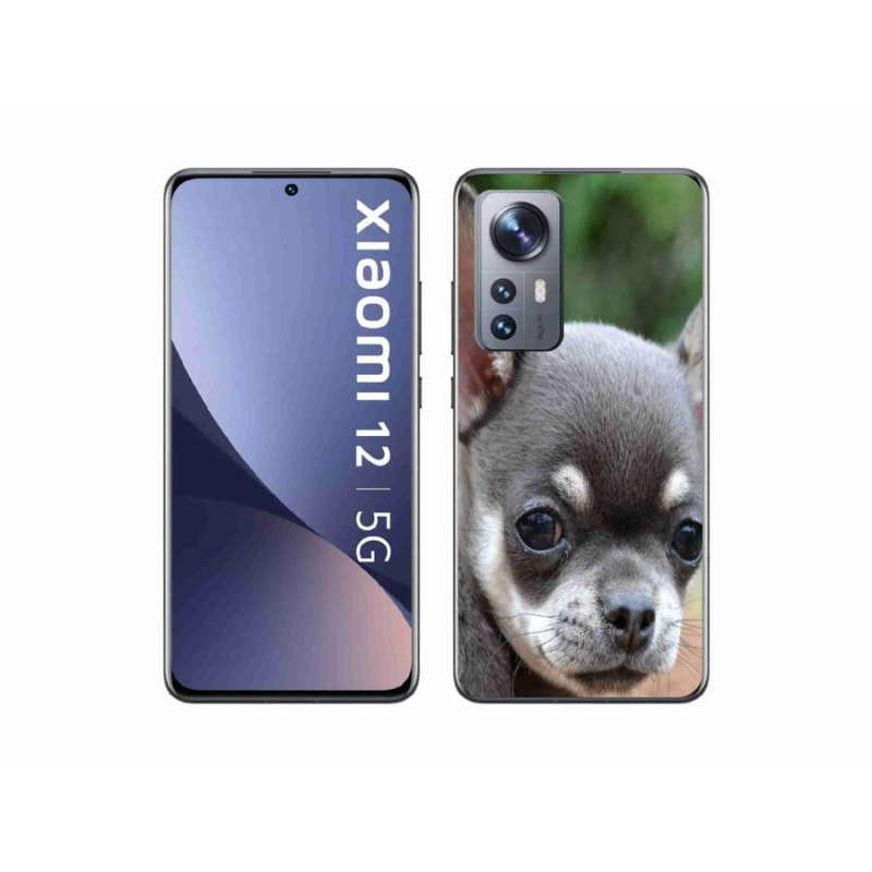Gél tok mmCase a Xiaomi 12-hez - chihuahua