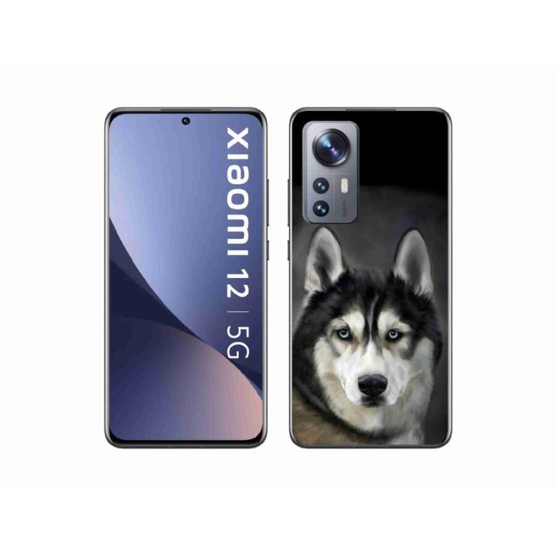 Gél tok mmCase a Xiaomi 12-hez - husky