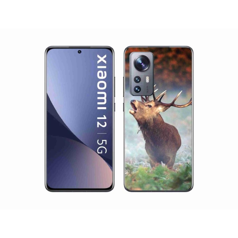 Gél tok mmCase a Xiaomi 12-hez - szarvas 2