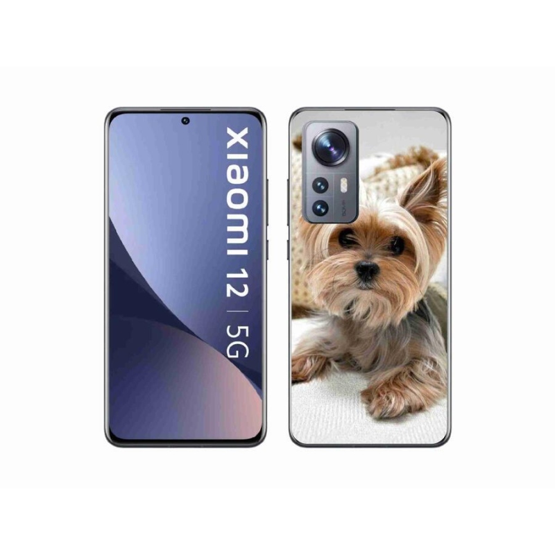 Gél tok mmCase a Xiaomi 12 - Yorkshire 5 számára