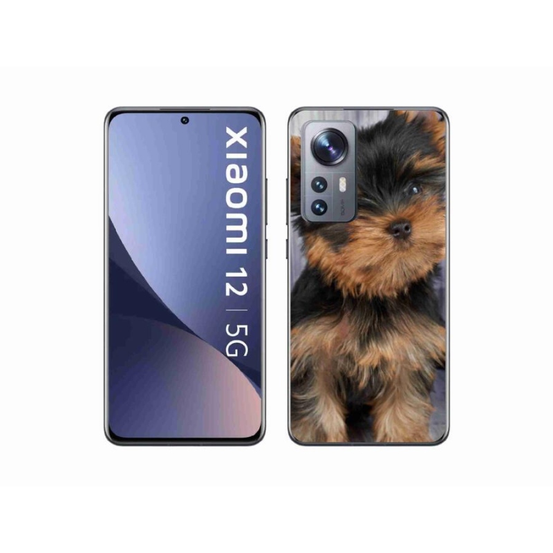 Gél tok mmCase a Xiaomi 12 - Yorkshire 9 számára