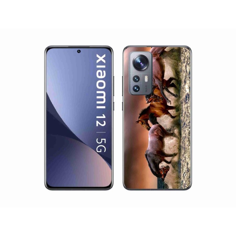 Gél tok mmCase a Xiaomi 12 - lovakhoz 1