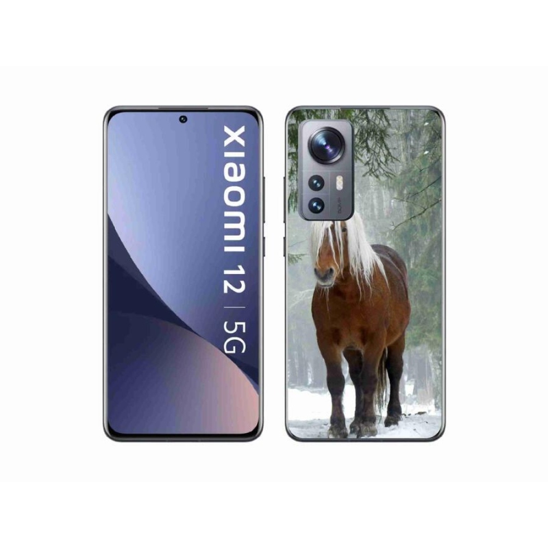 Gél tok mmCase a Xiaomi 12-hez - ló az erdőben