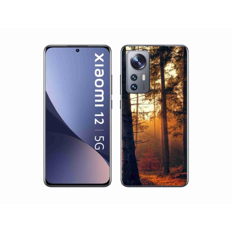 Gél tok mmCase a Xiaomi 12-hez - erdő