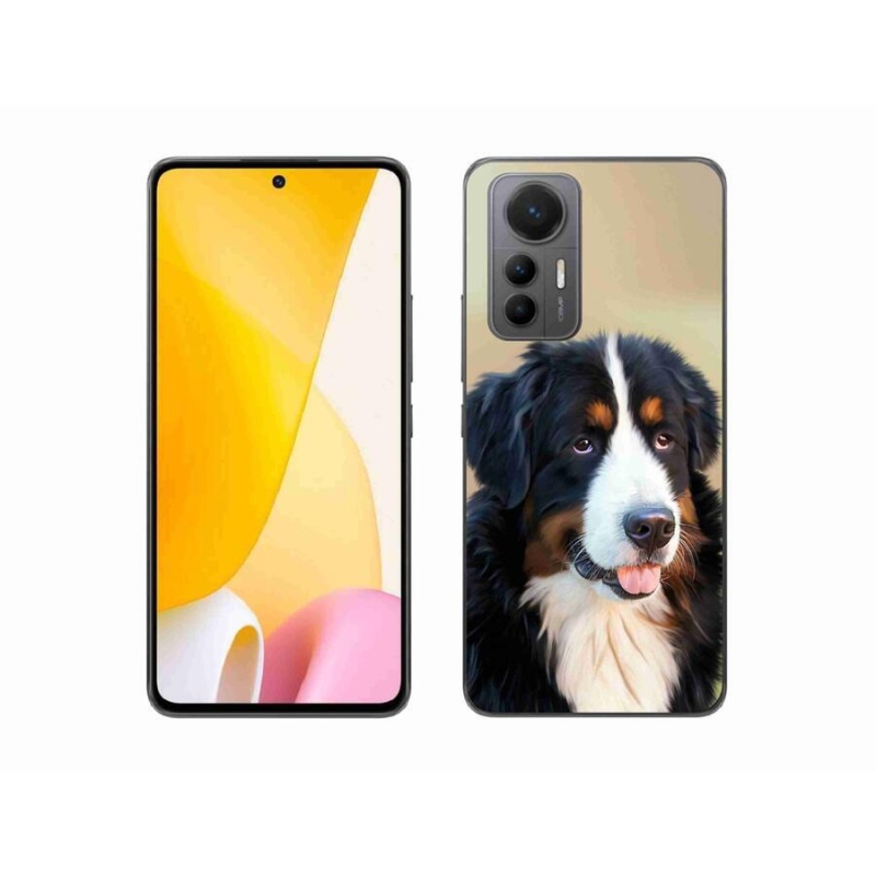 Gél tok mmCase a Xiaomi 12 Lite készülékhez - Berni hegyi kutya
