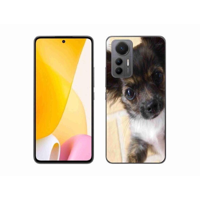 Gél tok mmCase a Xiaomi 12 Lite-hoz - chihuahua 2
