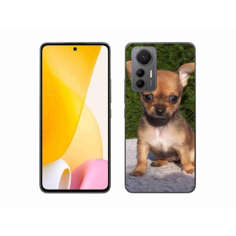 Gél tok mmCase a Xiaomi 12 Lite készülékhez - chihuahua 3