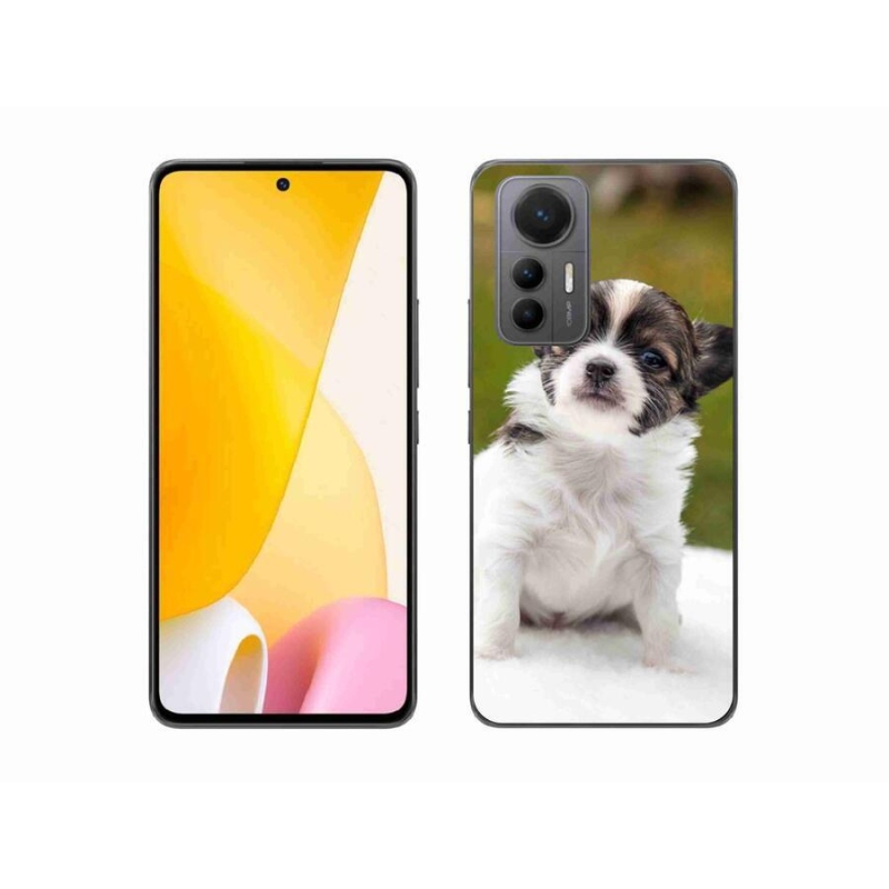 Gél tok mmCase a Xiaomi 12 Lite-hoz - chihuahua 4