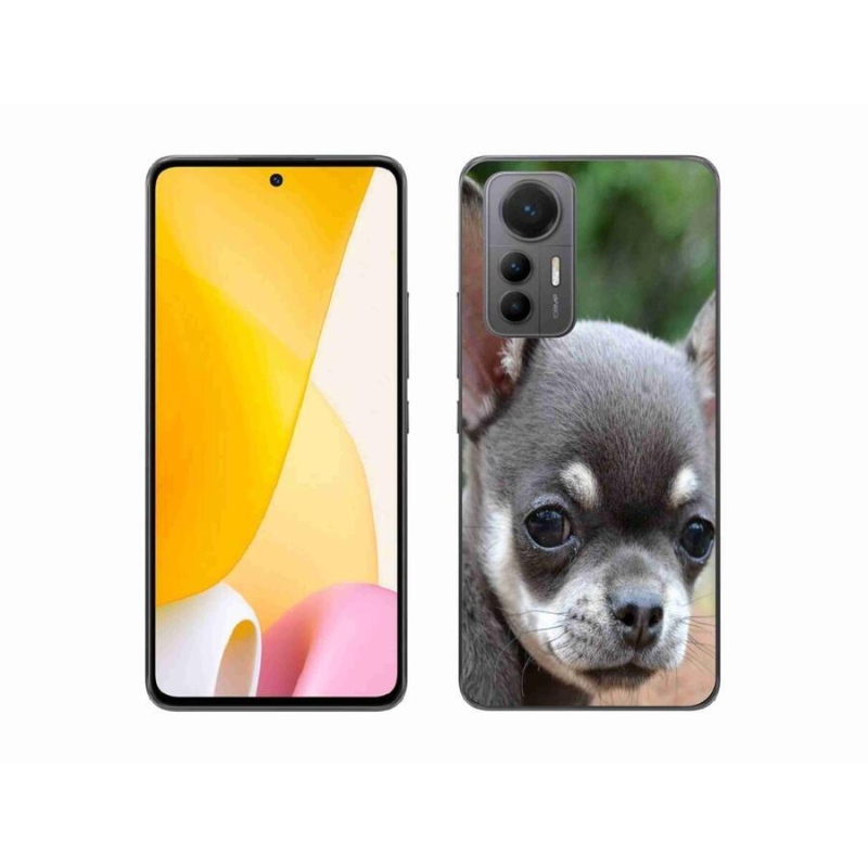Gél tok mmCase a Xiaomi 12 Lite-hoz - chihuahua