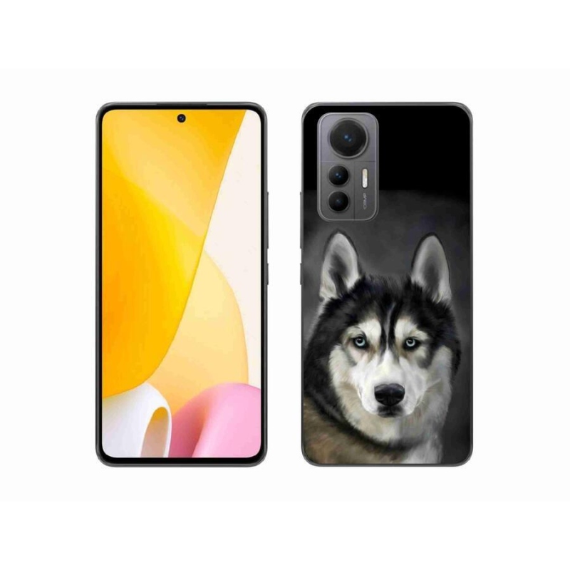 Gél tok mmCase a Xiaomi 12 Lite-hoz - husky
