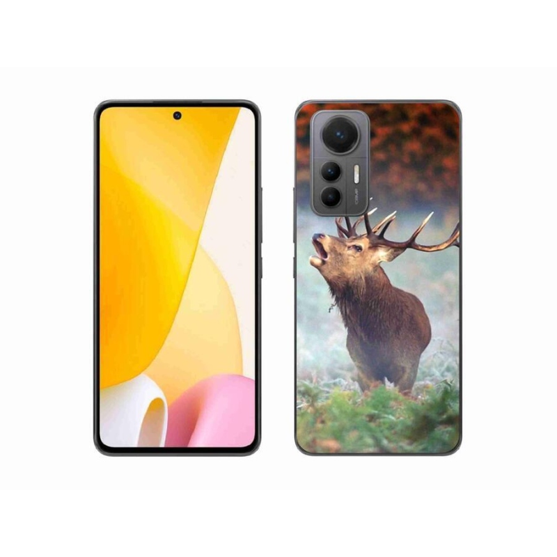 Gél tok mmCase a Xiaomi 12 Lite készülékhez - szarvas 2