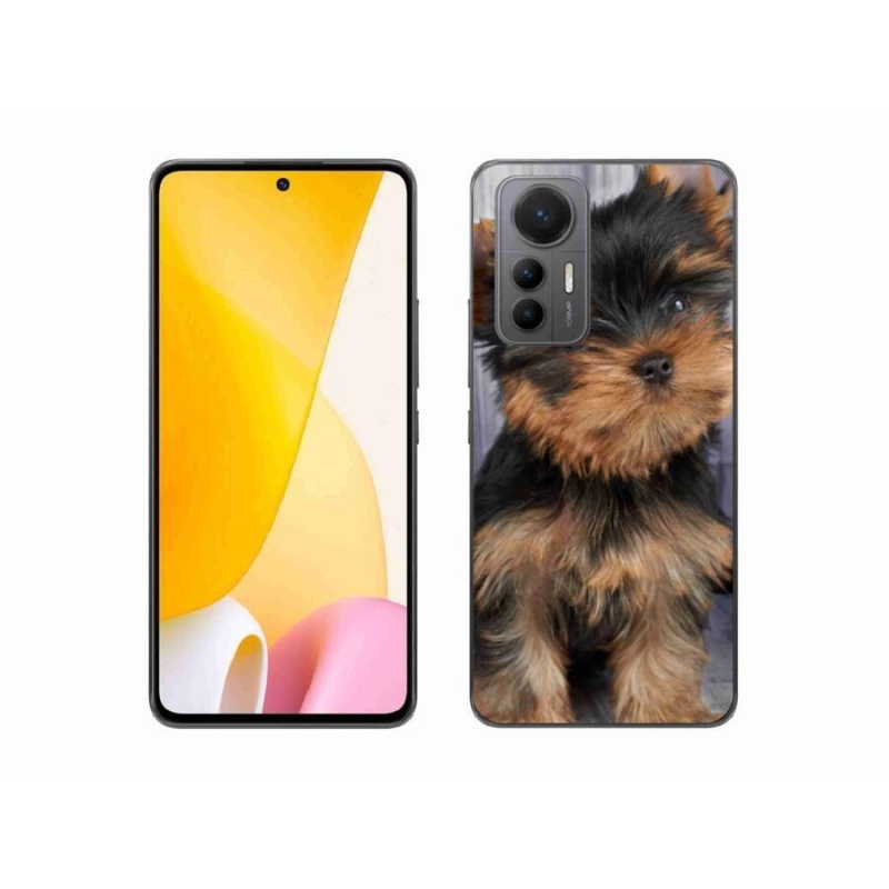 Gél tok mmCase a Xiaomi 12 Lite-hoz - Yorkshire 9