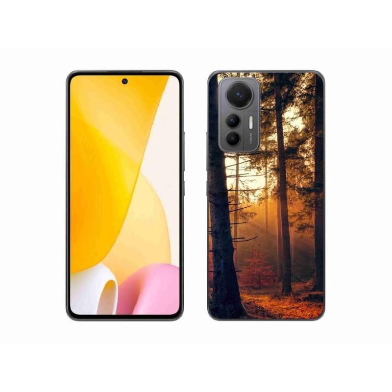 Gél tok mmCase a Xiaomi 12 Lite számára - erdő