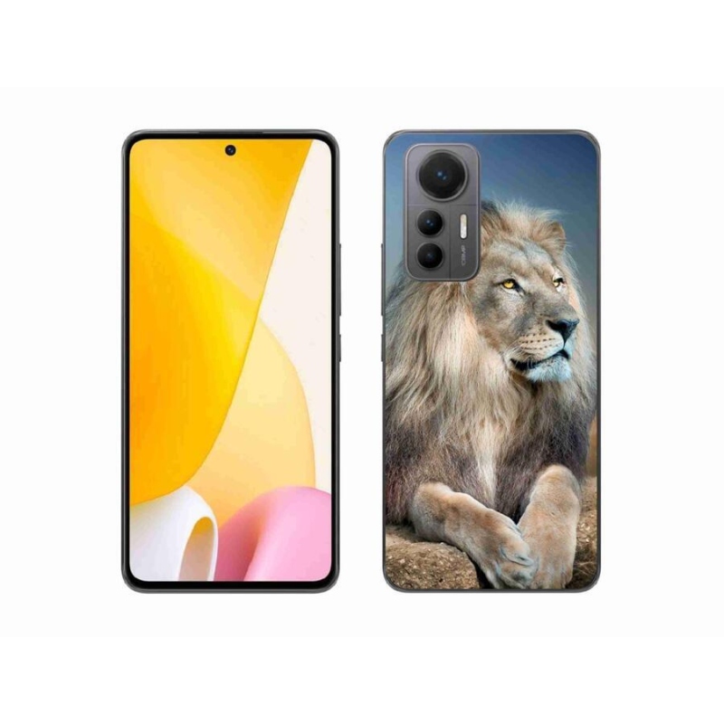 Gél tok mmCase a Xiaomi 12 Lite-hoz - Lion 1