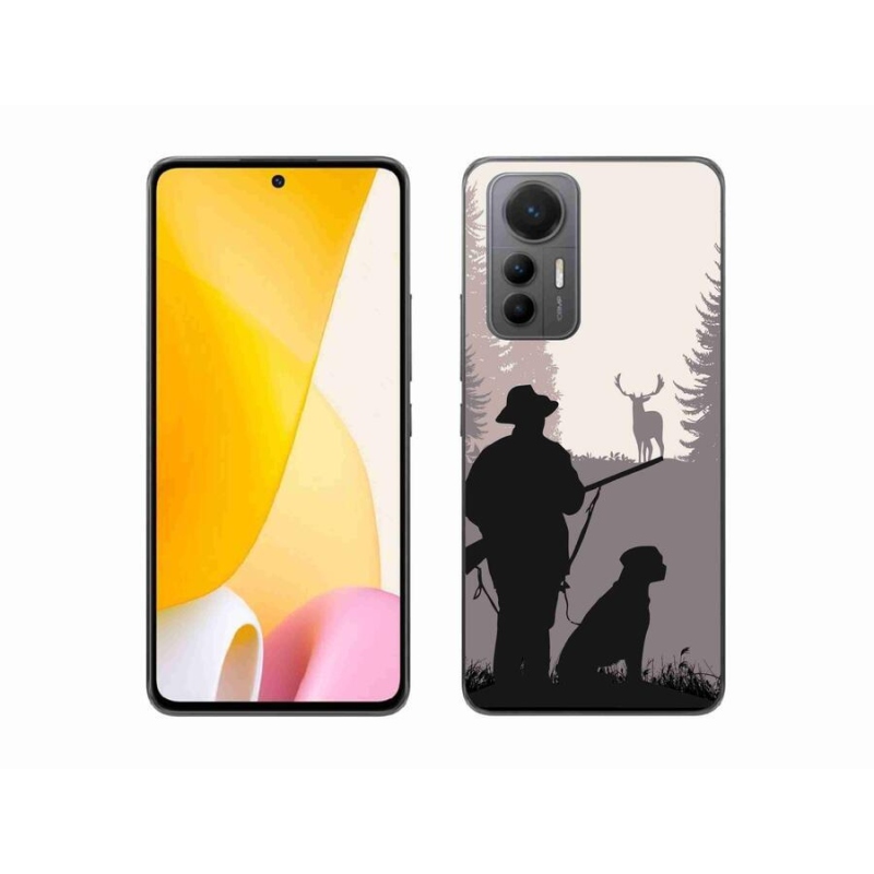 Gél tok mmCase a Xiaomi 12 Lite - vadászat 2