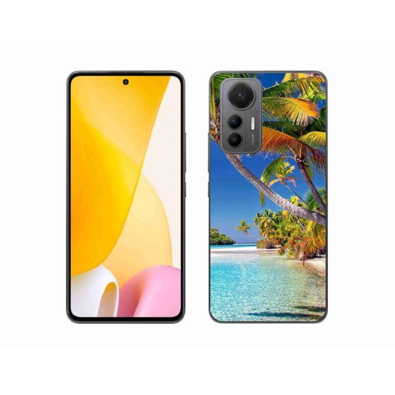 Gél tok mmCase a Xiaomi 12 Lite-hoz - tengerparton