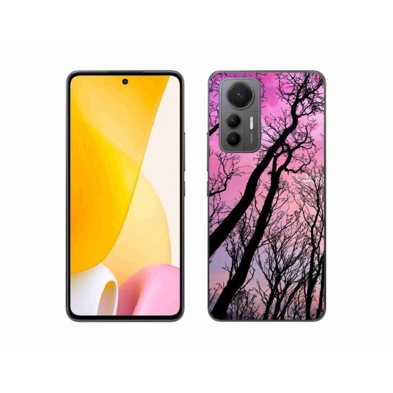 Gél tok mmCase a Xiaomi 12 Lite számára - kidőlt fák