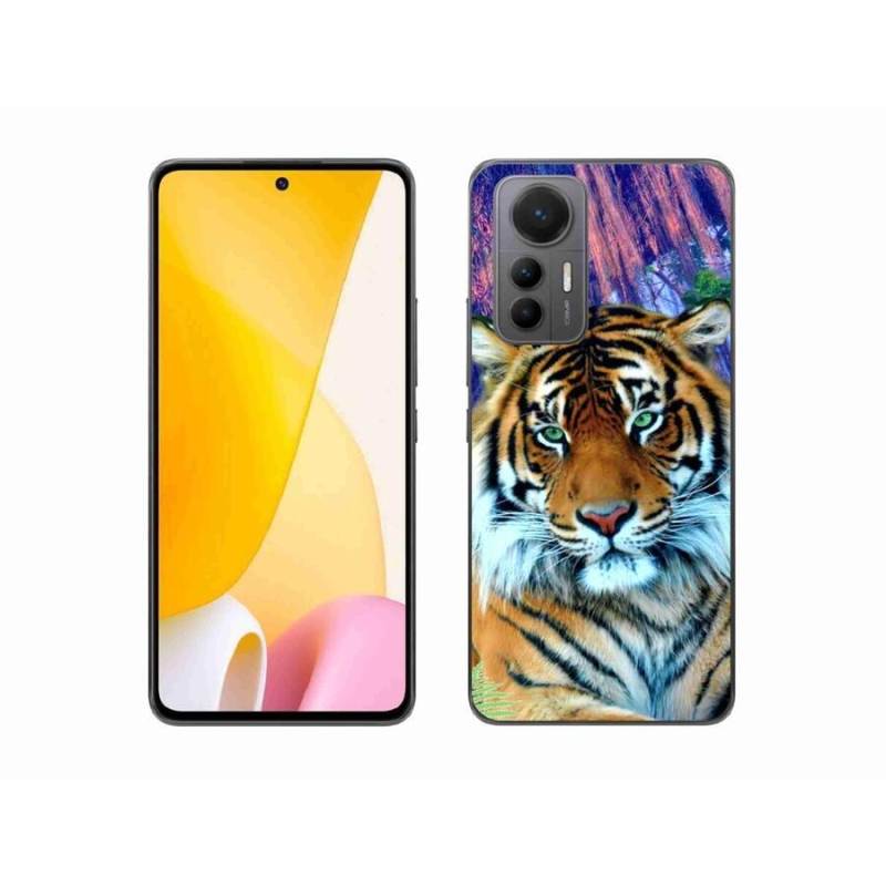 Gél tok mmCase a Xiaomi 12 Lite készülékhez - tigris