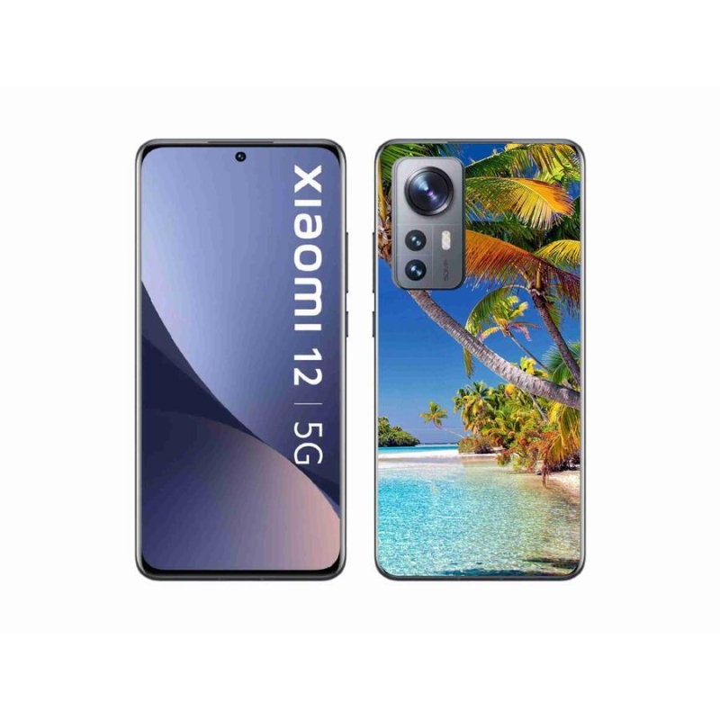 Gél tok mmCase a Xiaomi 12 - tengerpartra