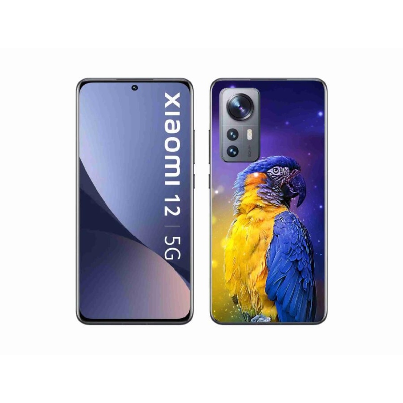 Gél tok mmCase a Xiaomi 12 - papagáj ara 1 számára