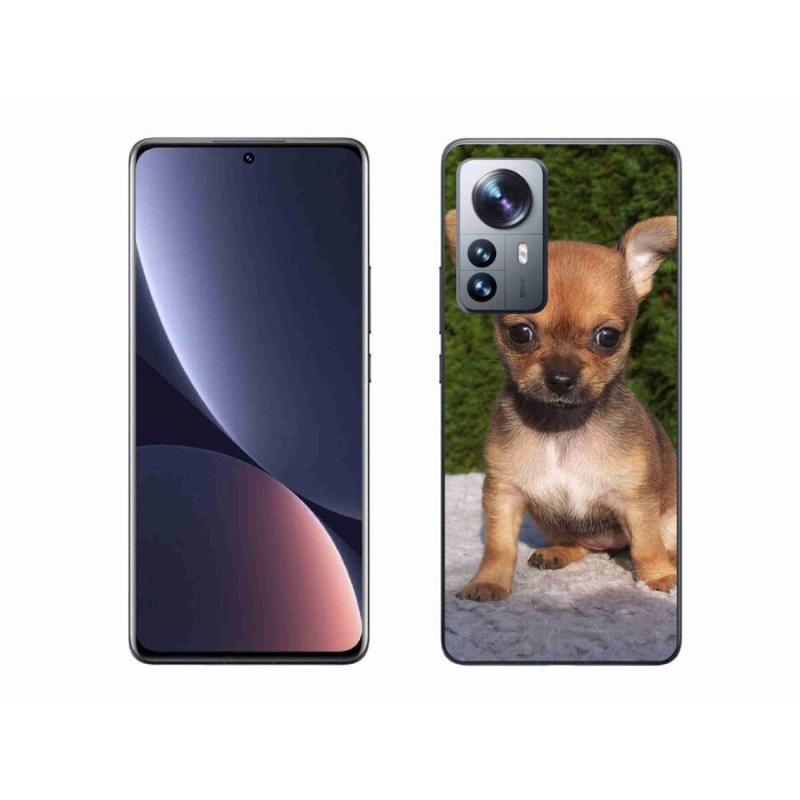 Gél tok mmCase a Xiaomi 12 Pro számára - chihuahua 3