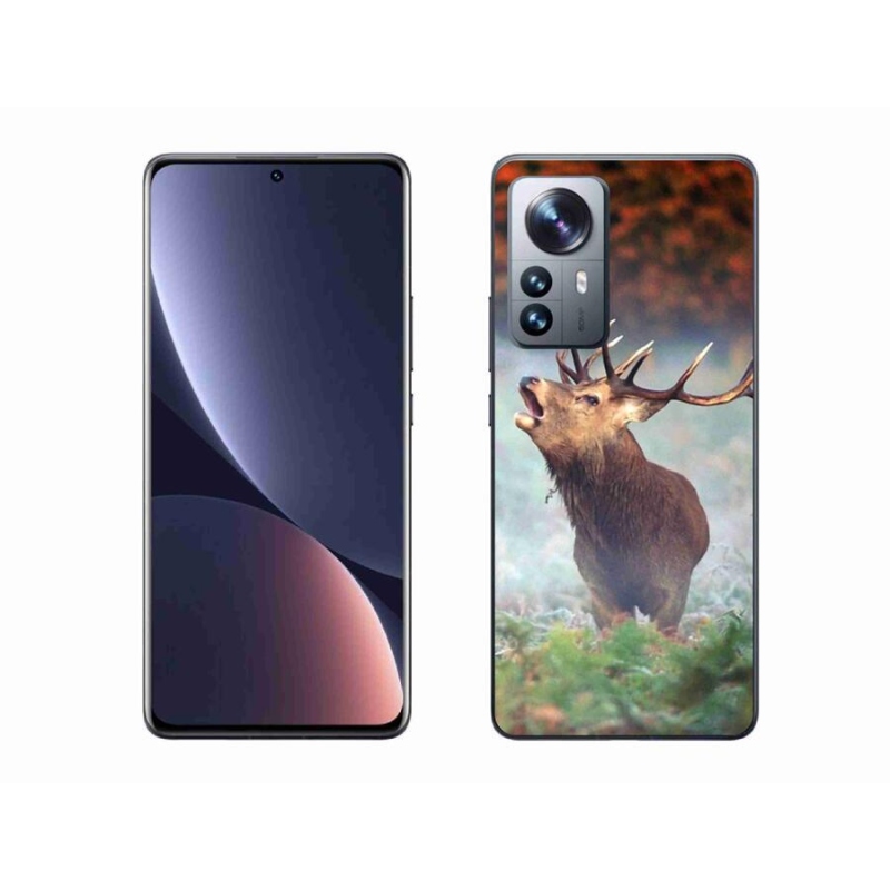 Gél tok mmCase a Xiaomi 12 Pro számára - szarvas 2