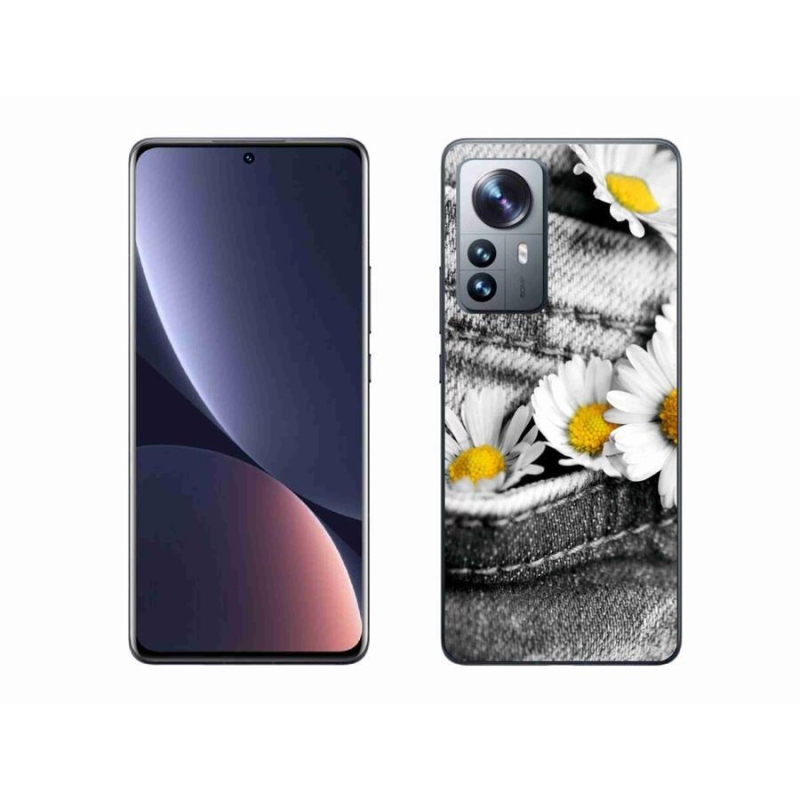 Gél tok mmCase a Xiaomi 12 Pro-hoz - Százszorszépek