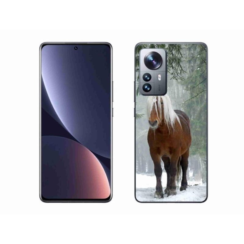 Gél tok mmCase a Xiaomi 12 Pro számára - ló az erdőben