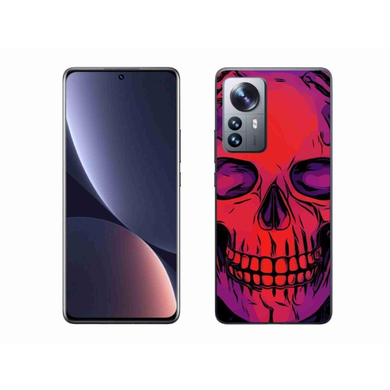 Gél tok mmCase a Xiaomi 12 Pro számára - koponya