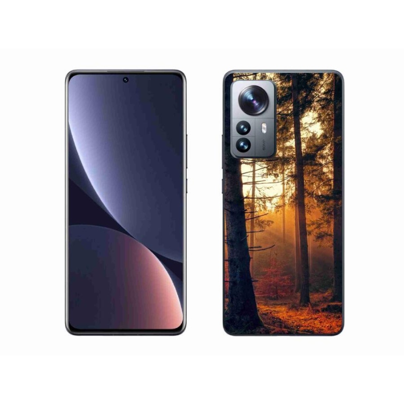 Gél tok mmCase a Xiaomi 12 Pro számára - erdő