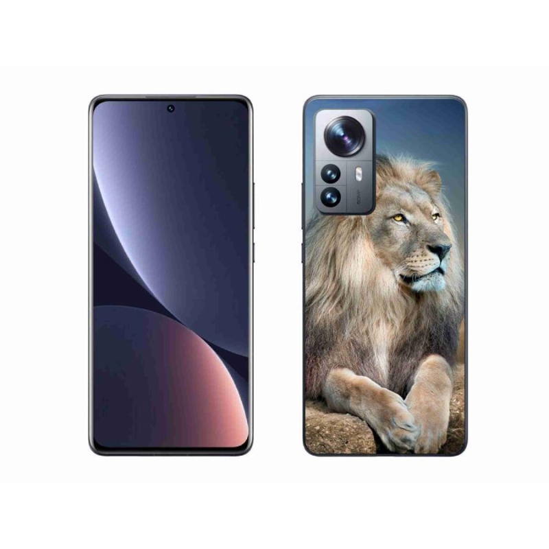 Gél tok mmCase a Xiaomi 12 Pro-hoz - Lion 1