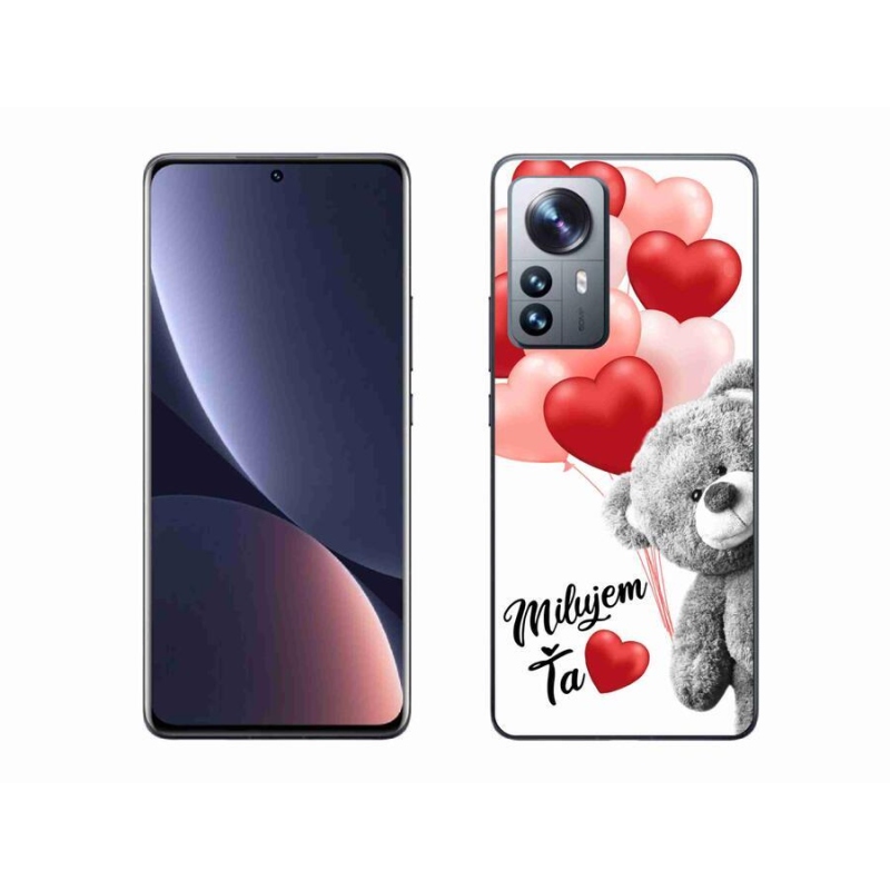 Gél tok mmCase a Xiaomi 12 Pro-hoz - I love you
