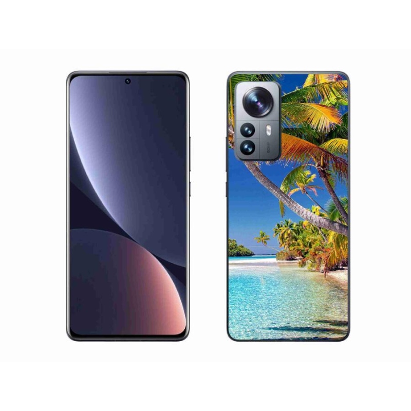 Gél tok mmCase a Xiaomi 12 Pro-hoz - tengerparton