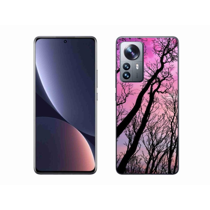 Gél tok mmCase a Xiaomi 12 Pro számára - kidőlt fák