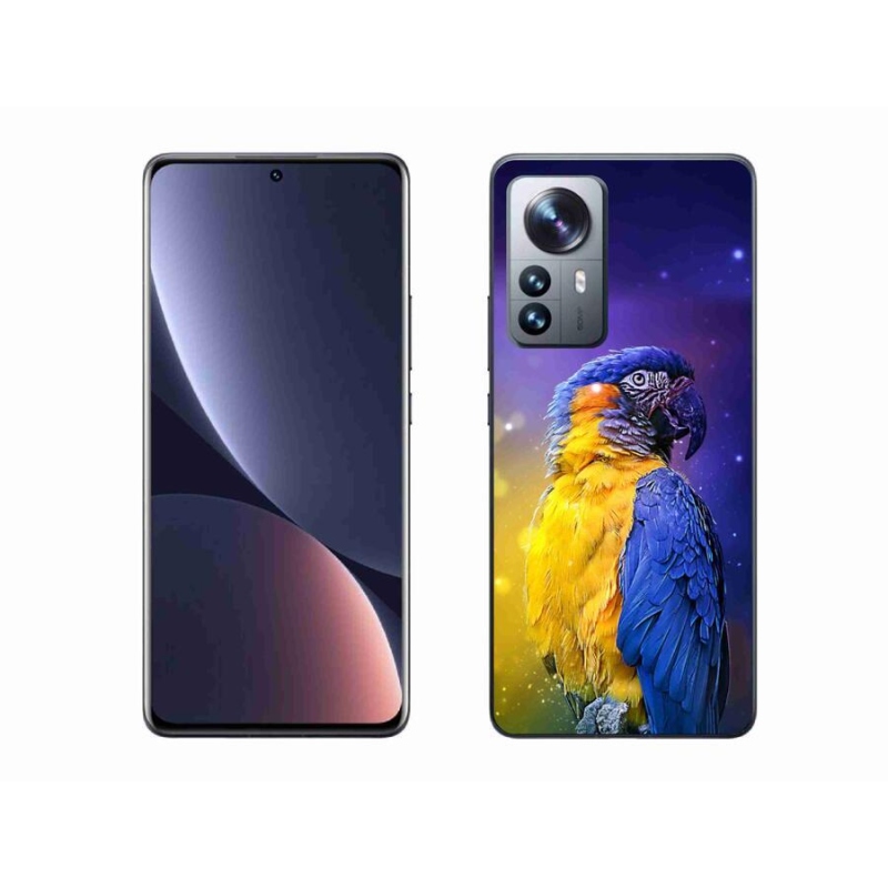 Gél tok mmCase a Xiaomi 12 Pro-hoz - papagáj ara 1