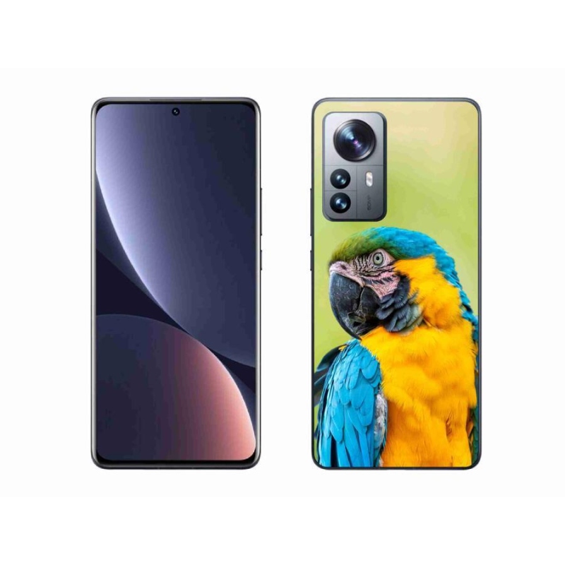 Gél tok mmCase a Xiaomi 12 Pro-hoz - papagáj ara 2