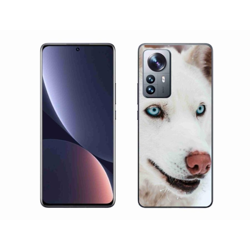 Gél tok mmCase a Xiaomi 12 Pro számára - kutyaszemmel nézet