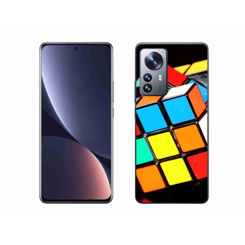 Gél tok mmCase a Xiaomi 12 Pro-hoz - Rubik-kocka