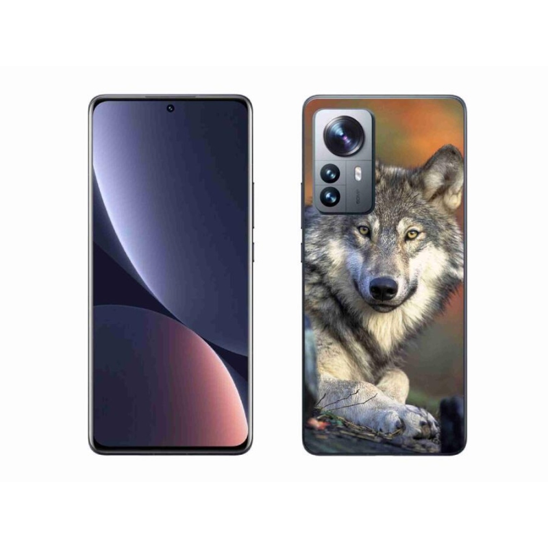 Gél tok mmCase a Xiaomi 12 Pro számára - farkas