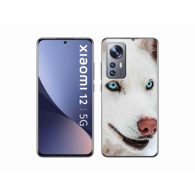 Gél tok mmCase a Xiaomi 12-hez - a kutya nézete