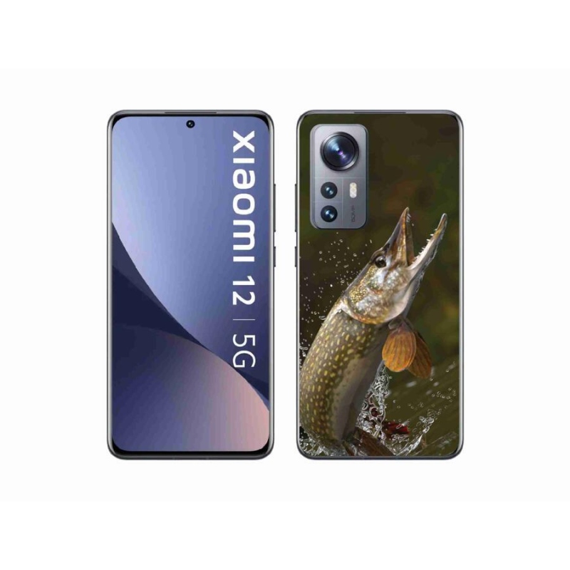 Gél tok mmCase a Xiaomi 12-hez - csuka