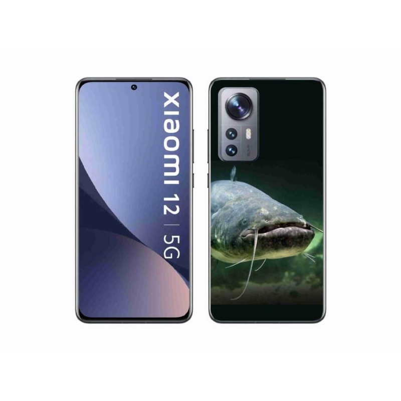 Gél tok mmCase a Xiaomi 12-hez - harcsa