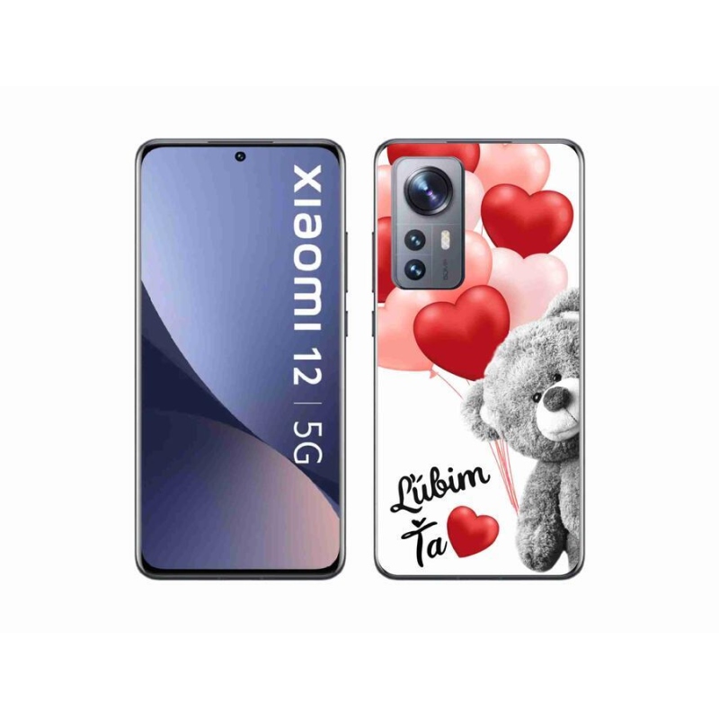 Gél tok mmCase a Xiaomi 12-hez - I love you en