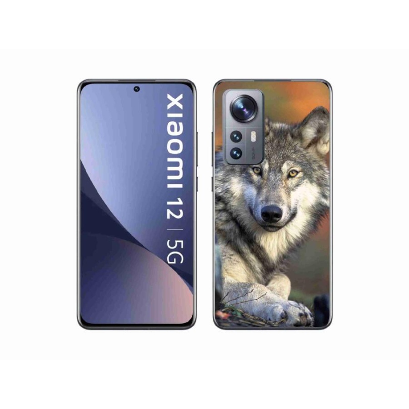 Gél tok mmCase a Xiaomi 12 - farkashoz