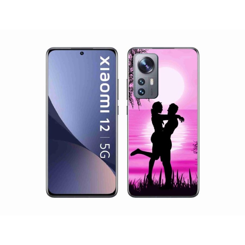 Gél tok mmCase a Xiaomi 12-hez - naplemente