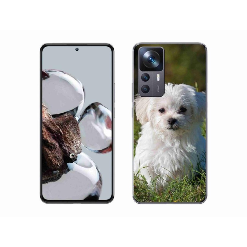 Gél tok mmCase a Xiaomi 12T-hez - bichon