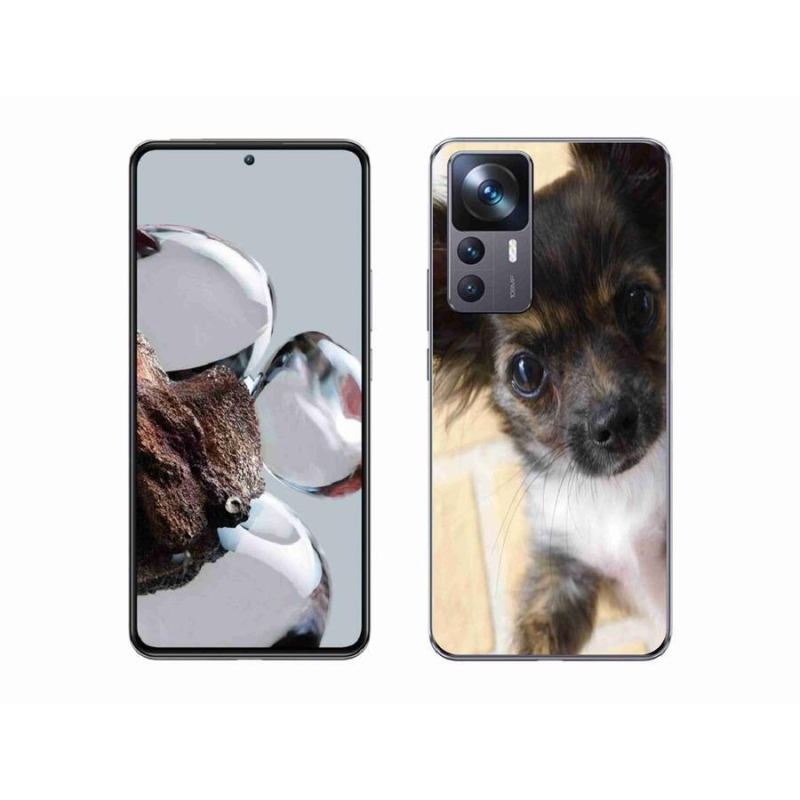 Gél tok mmCase a Xiaomi 12T-hez - chihuahua 2