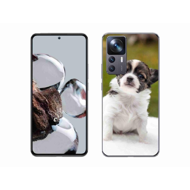 Gél tok mmCase a Xiaomi 12T-hez - chihuahua 4