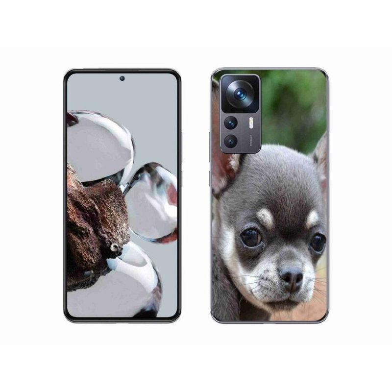 Gél tok mmCase a Xiaomi 12T-hez - chihuahua