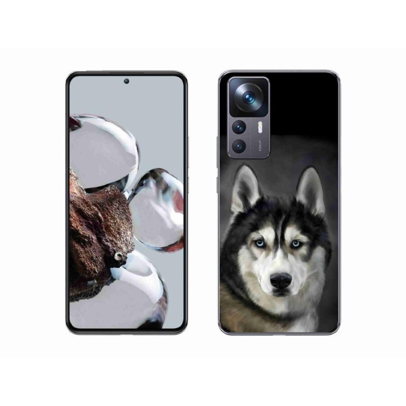 Gél tok mmCase a Xiaomi 12T számára - husky